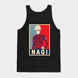 Nagi Poster Tank Top